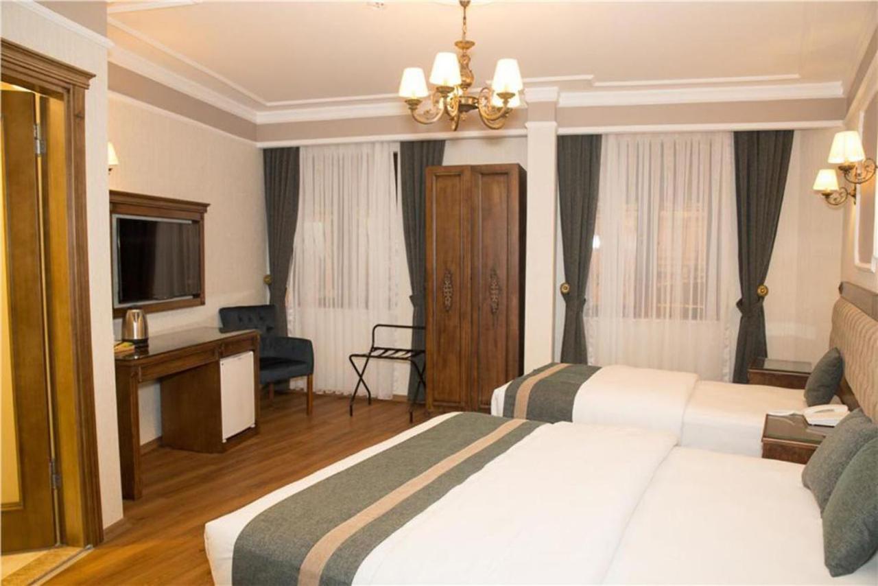 Hotel Ahmet Efendi Konagi à Istambul Extérieur photo